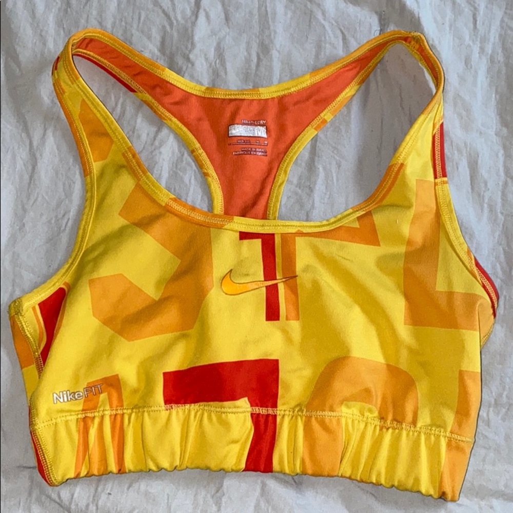 Nike sports bra